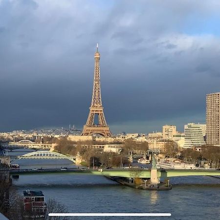 Appartement Vue Tour Eiffel Paris 16 Eme Bagian luar foto