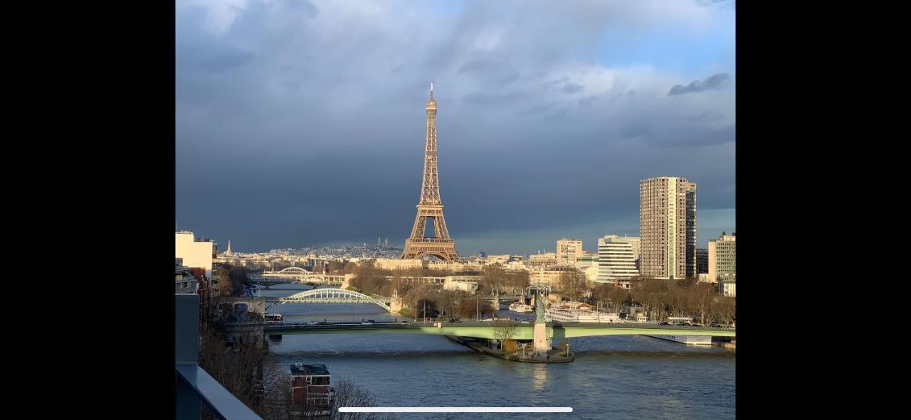 Appartement Vue Tour Eiffel Paris 16 Eme Bagian luar foto