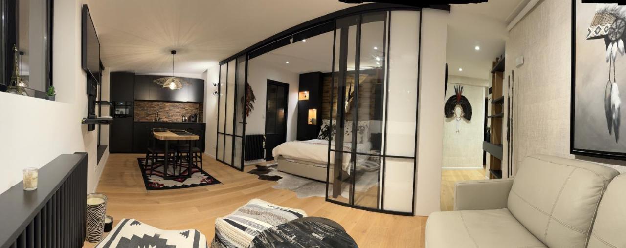 Appartement Vue Tour Eiffel Paris 16 Eme Bagian luar foto