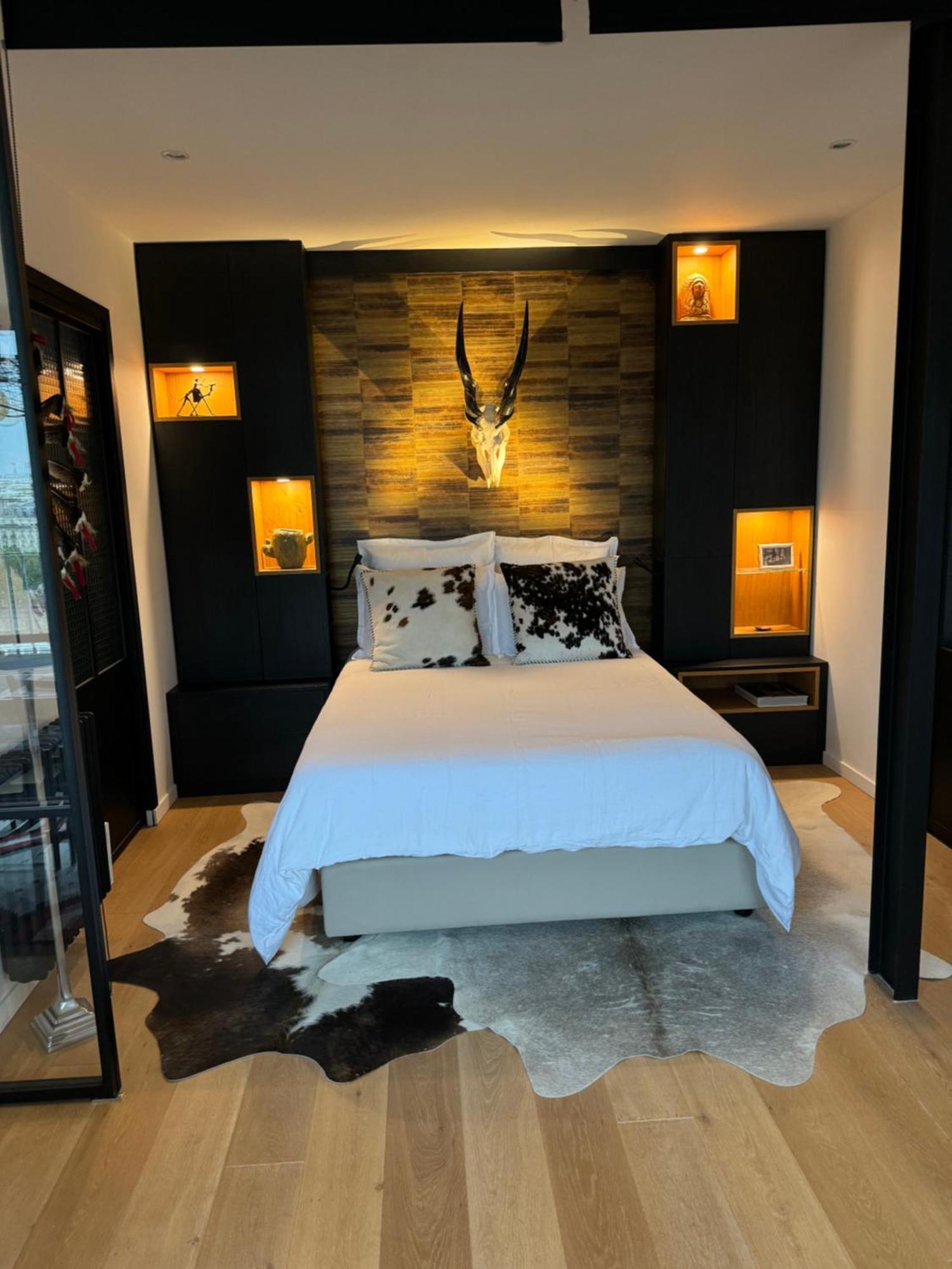 Appartement Vue Tour Eiffel Paris 16 Eme Bagian luar foto