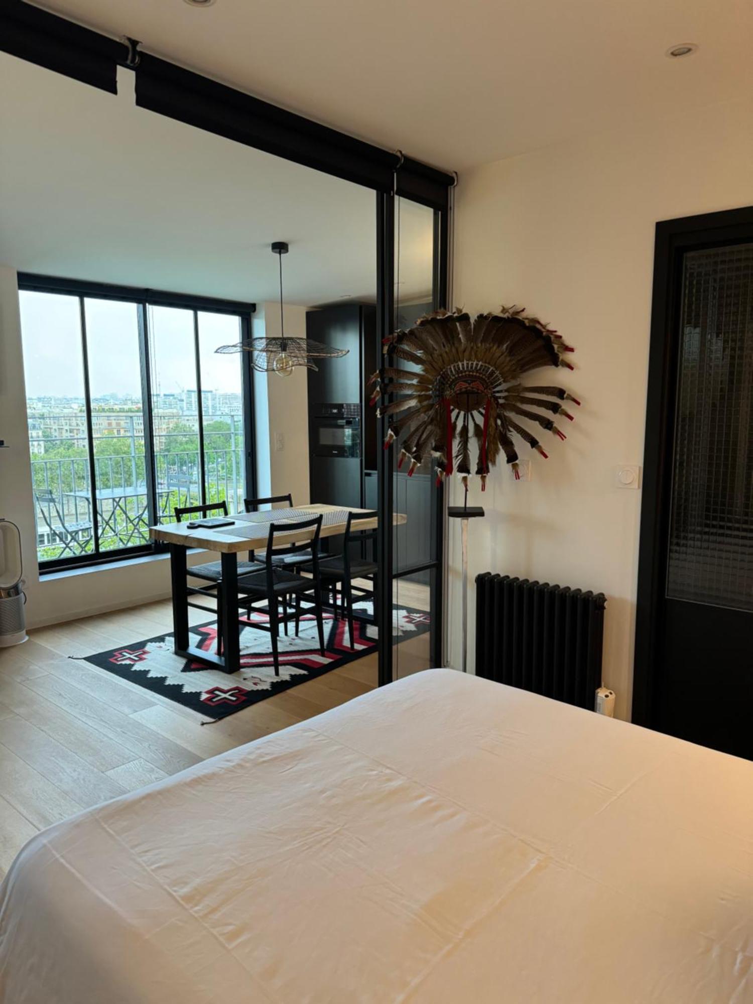 Appartement Vue Tour Eiffel Paris 16 Eme Bagian luar foto