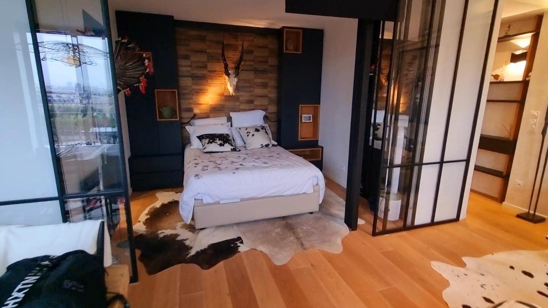 Appartement Vue Tour Eiffel Paris 16 Eme Bagian luar foto