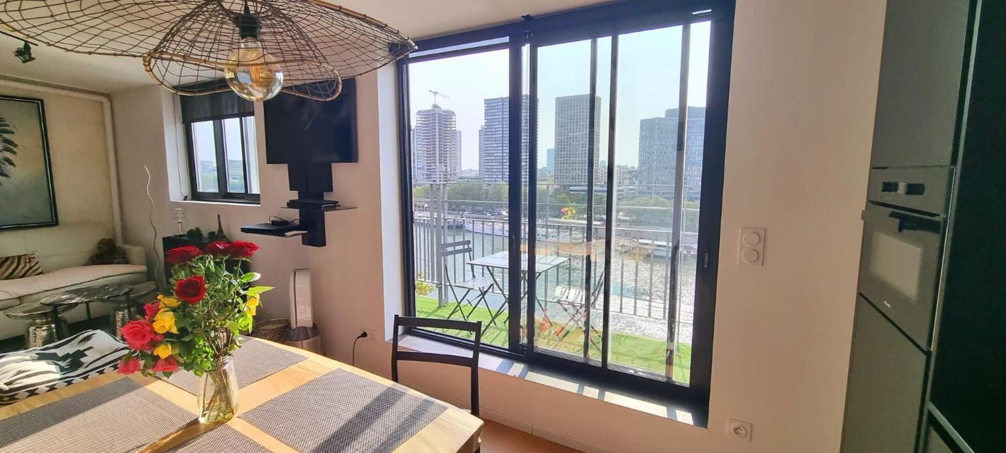 Appartement Vue Tour Eiffel Paris 16 Eme Bagian luar foto
